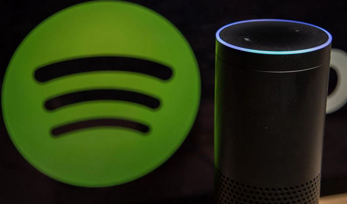 jouer Spotify Music sur Amazon Echo