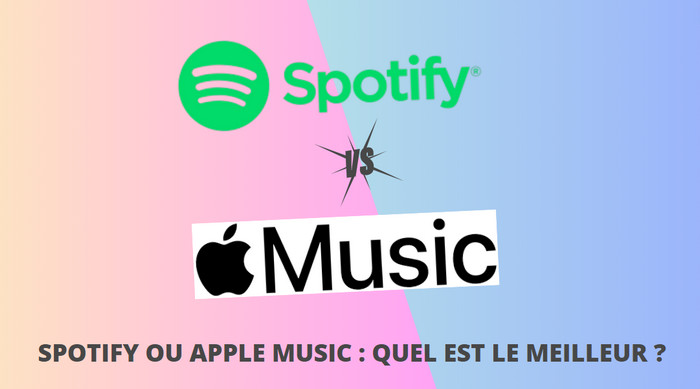Spotify ou Apple Music