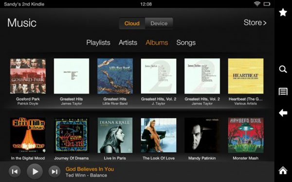 Lire Apple Music en Kindle Fire