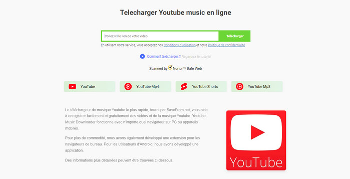 Télécharger de la musique YouTube sur Mac sans logiciel