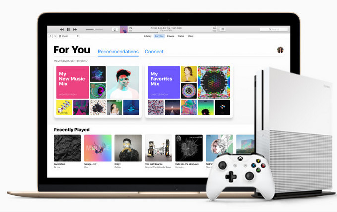 Stream Apple Music on Xbox One