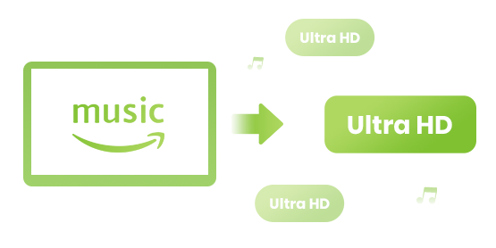 prise en charge de la qualité sonore Ultra HD