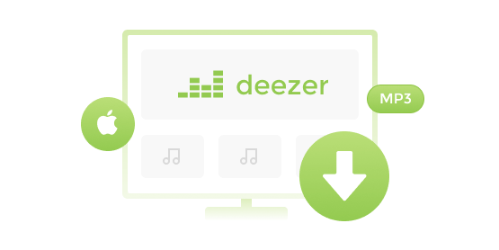 Téléchargez de la musique Deezer sur Mac