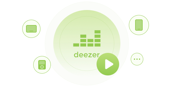 Écoutez de la musique Deezer sur tous les appareils