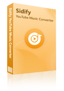sidify youtube music converter pour windows