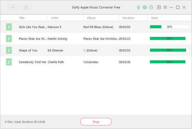 Convertir Apple Music en MP3/AAC/WAV/FLAC