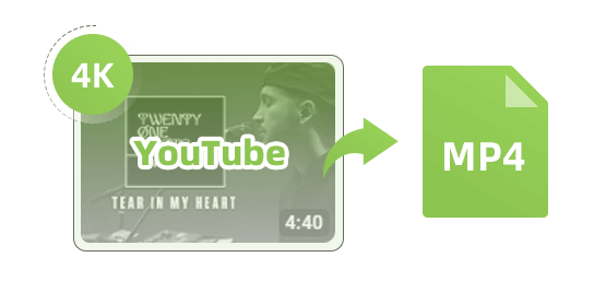 Exportez des vidéos musicales YouTube 4K au format MP4