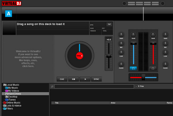 Importez la musique Spotify téléchargée vers Virtual DJ