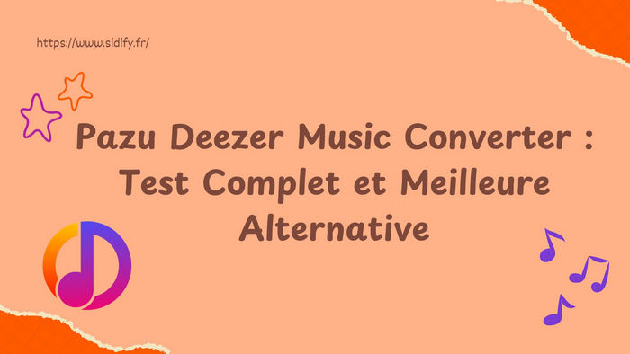 Pazu Deezer Music Converter