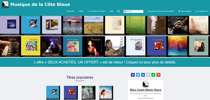 Blue Coast Music