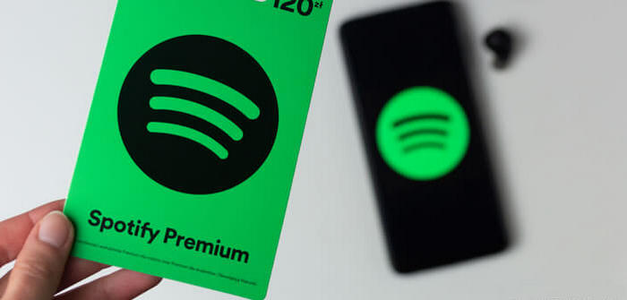 Obtenez Spotify Premium sans payer avec une carte-cadeau Spotify Premium