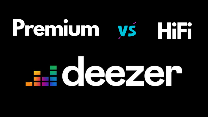 Deezer HiFi et Deezer Premium