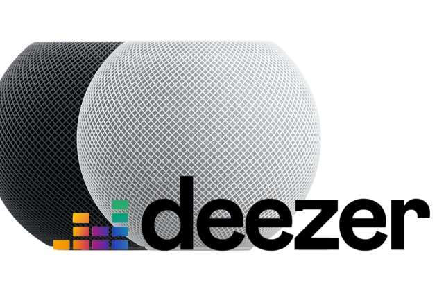 Diffusez la musique deezer avec HomePod