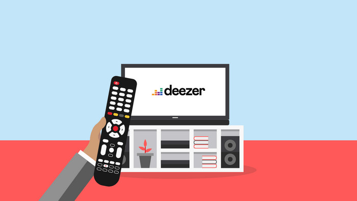 Deezer sur TV