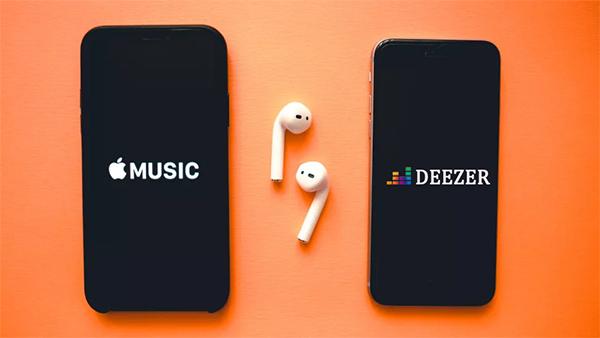 Deezer vers Apple Music