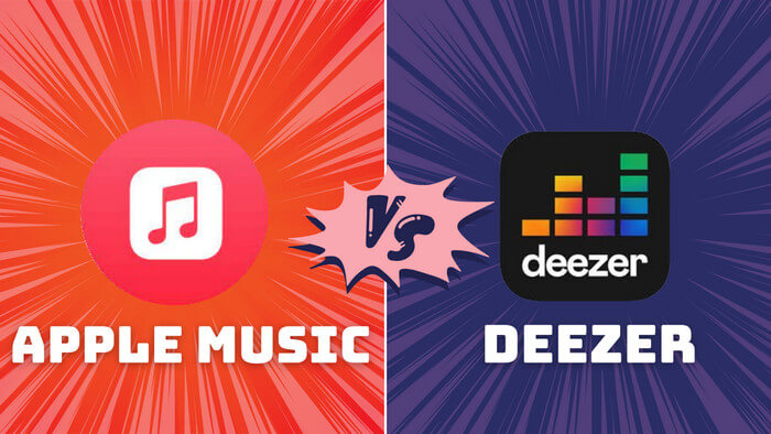Deezer ou Apple Music