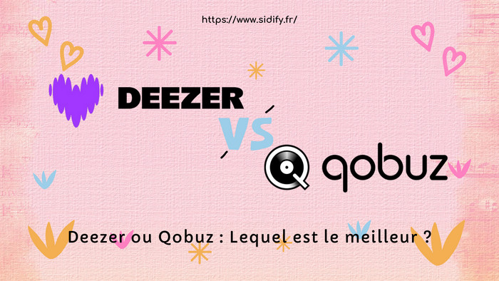 Deezer vs Qobuz