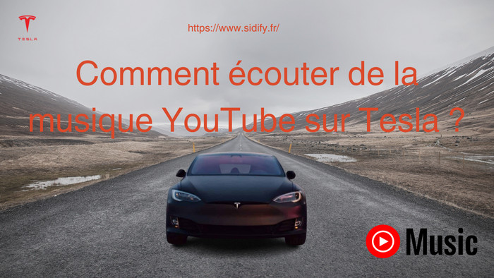 Écouter de la musique YouTube sur Tesla