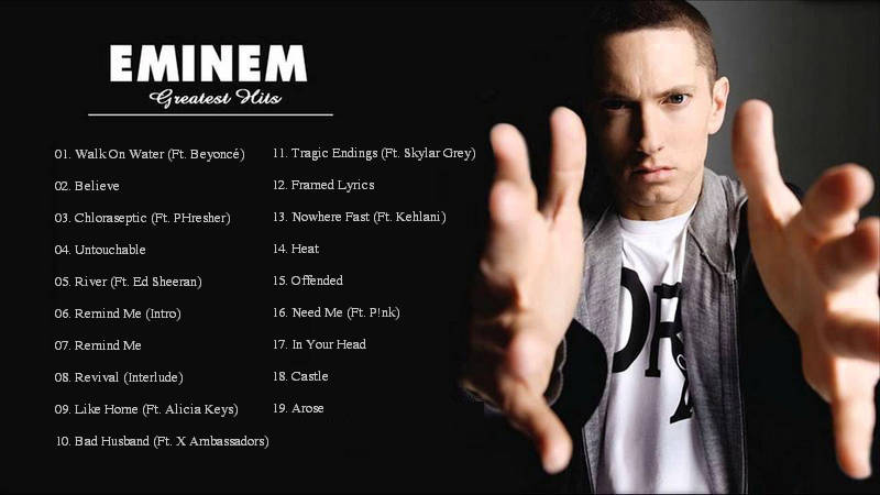 Télécharger gratuitement Eminem Revivial Album en MP3