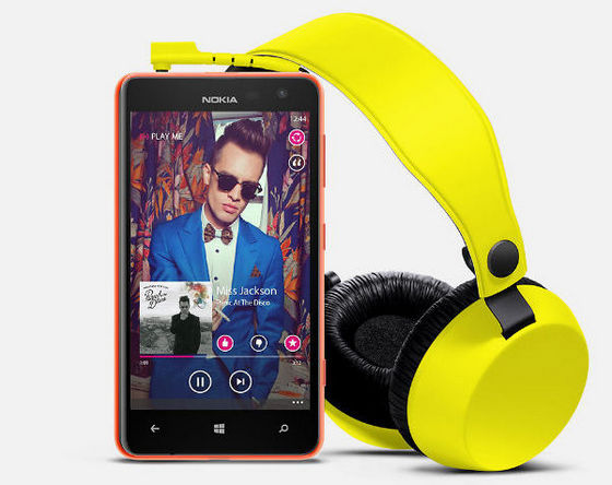 Jouer Spotify Music dans Windows Phone