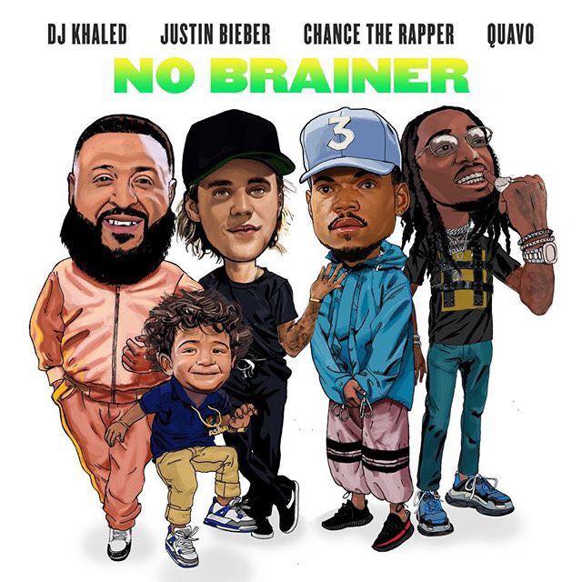 No Brainer de DJ Khaled /Justin Bieber