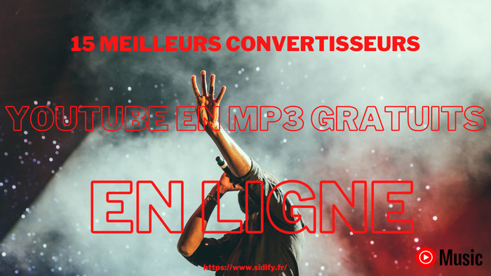 Meilleurs convertisseurs YouTube en MP3 gratuits en ligne