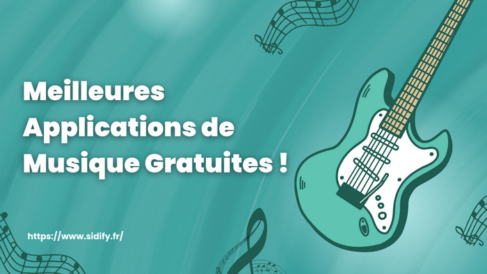 Meilleures Applications de Musique Gratuites