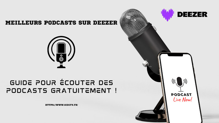 Meilleurs Podcasts Deezer