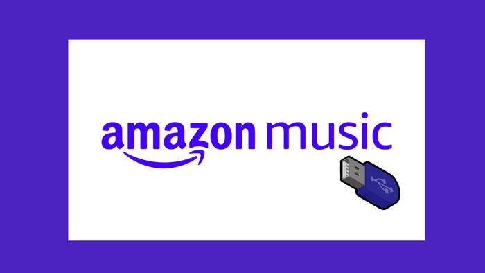 Amazon Music Unlimited sur la clé USB