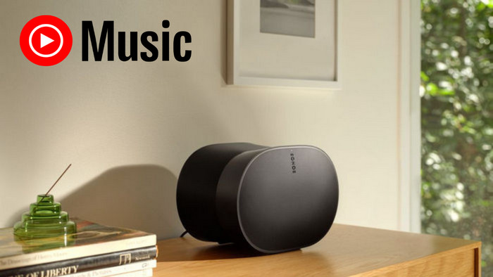 Mettre musique YouTube sur Sonos