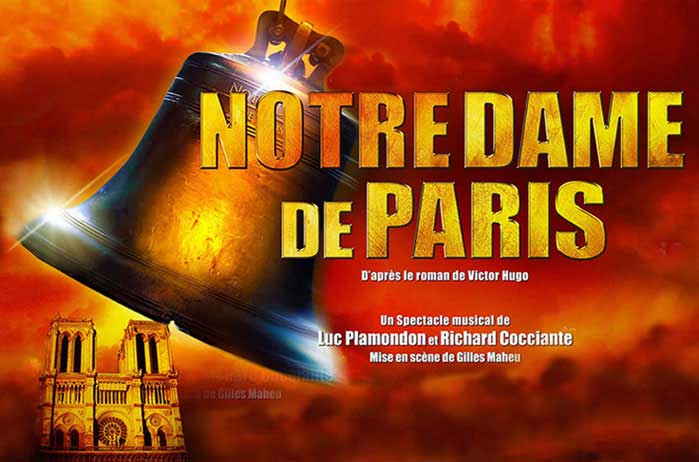 télécharger l'album Spotify de l'opéra Notre Dame de Paris