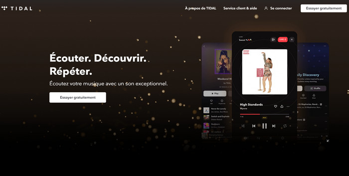 Présentation de Tidal