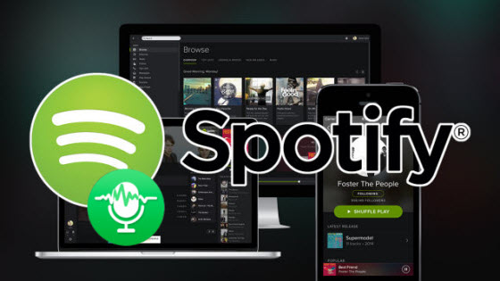 Enregistrement Spotify Audio