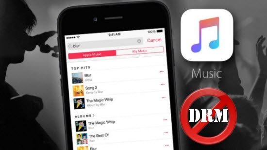 supprimer le DRM d'Apple Music