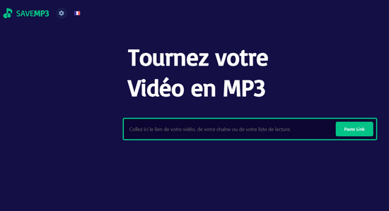 Convertisseur YouTube MP3 SAVEMP3