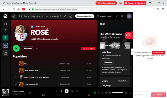 Spotify Downloader PC TuneFab Spotify Music Converter