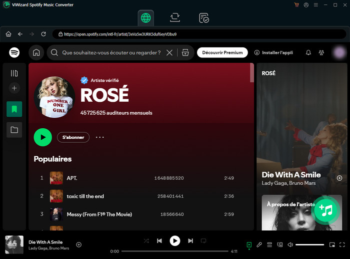 Spotify Downloader PC ViWizard Spotify Music Converter