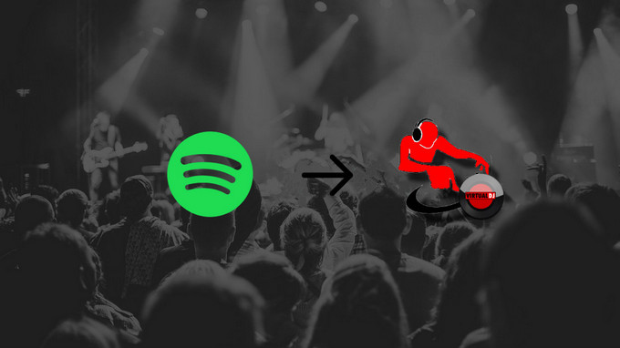 ajouter de la musique Spotify au Virtual DJ