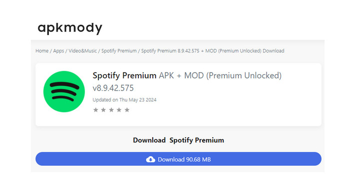 Spotify Premium APK Cracked