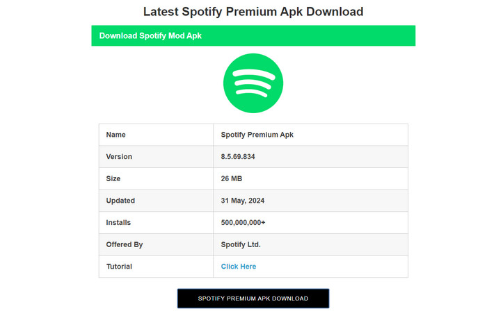 Spotify Premium APK Android