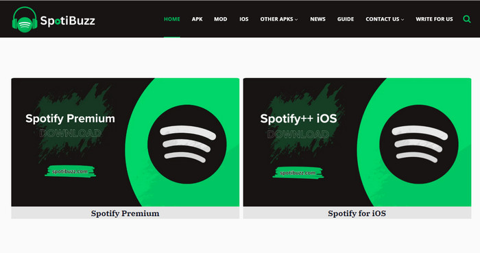Spotify Premium APK iOS 2024