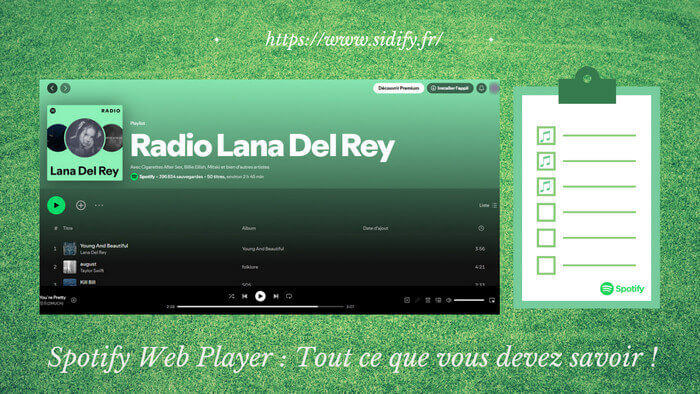 Spotify Web Player