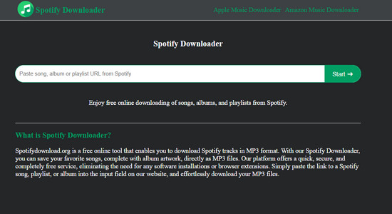 Spotify Downloader