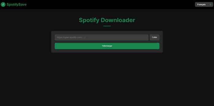 SpotifySave