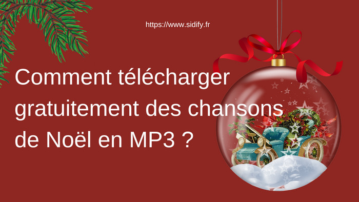 Télécharger gratuitement des chansons de Noël en MP3