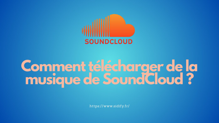 Télécharger de la musique de SoundCloud