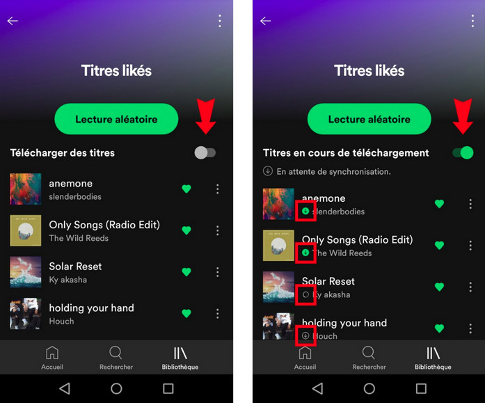 Profiter de la musique hors connexion avec Spotify Premium