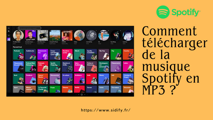 Téléchargez de la musique Spotify en MP3