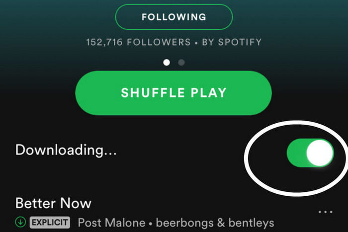 Ecouter des chansons Spotify hors ligne sur OPPO