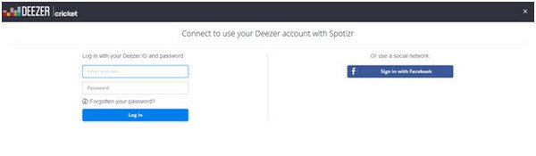 Transférer des playlists Spotify vers Deezer avec Spotizr